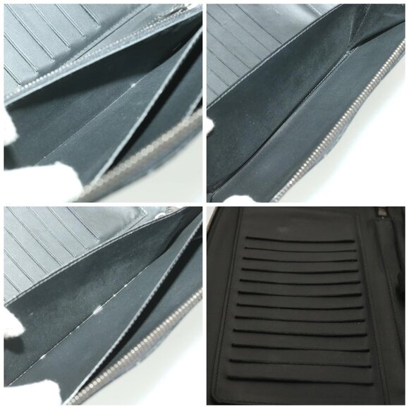 LOUIS VUITTON Damier Infini Atoll Travel Case Black - Picture 15 of 15